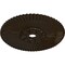 Ekena Millwork Melonie Ceiling Medallion (Fits Canopies up to 6 1/4"), Hand-Painted Bronze, 36 1/4"OD x 1 7/8"P CM36MEBZS - alternate 3